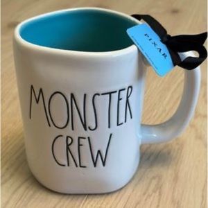 Rae Dunn Monsters Inc Mug NWT